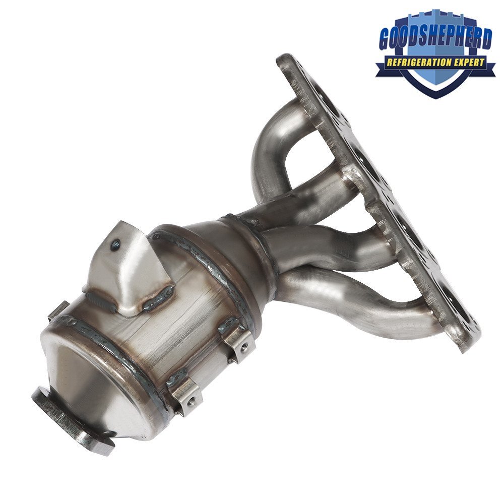 Catalytic Converter Exhaust Manifold W/Gaskets For 2012 20132017 Kia