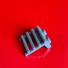 Lego Eisenbbahn Leiter 4175 Treppe Zaun neu dunkelgrau 1x2 Classic Leiterstein