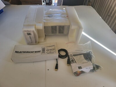 NEW Napali  3D LED Projector (Na-5LED) Blue-Ray HDMI 1080p High-Definition