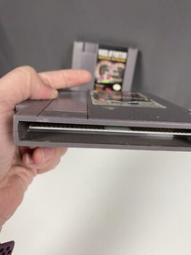 Nintendo NES System - 2 Game Lot - Super Jeopardy / Wheel Of Fortune - Good