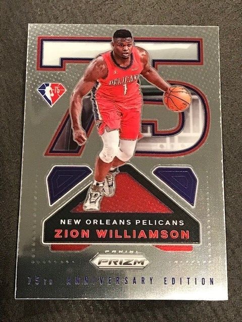 panini prizm zion williamson rc nba カード Amazon.com: Zion Williamson 2019 Panini Prizm Basketball