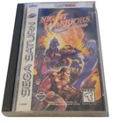 Night Warriors Darkstalkers Revenge for the Sega Saturn System Tested Working