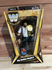 2024 WWE Elite Big Bubba Rogers Figure NEW Series 23 With UWF Belt