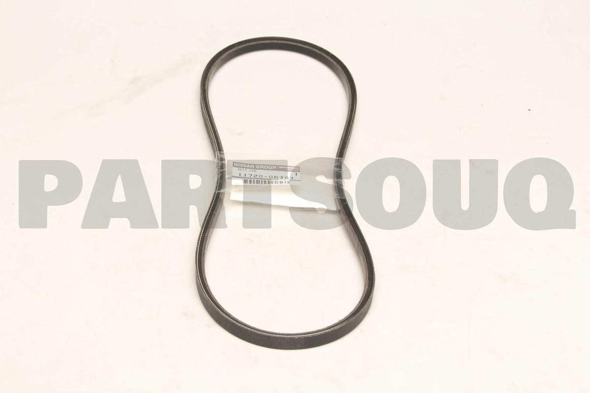 1172006J01 Genuine Nissan BELT-FAN & ALTERNATOR 11720-06J01 1172006J01 Genuine Nissan BELT-FAN & ALTERNATOR 11720-06J01