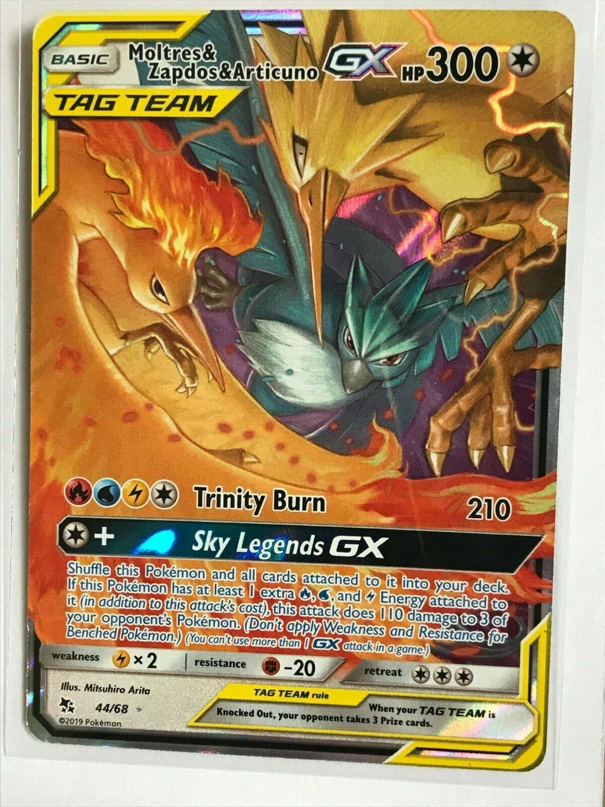 Moltres & Zapdos & Articuno GX Pokemon Card Price Guide – Sports Card  Investor