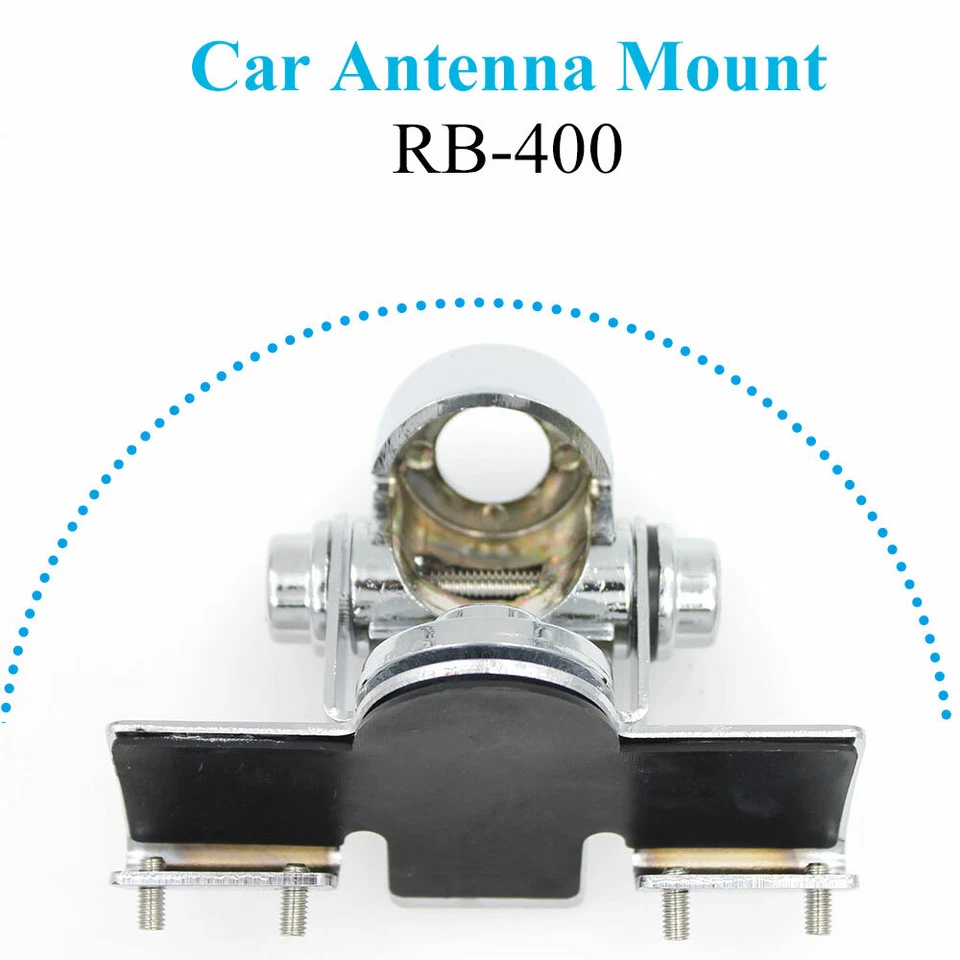 Nagoya RB-400 антенна зажим крепление 5 М питающий кабель для KT8900 VV-898S Mibile радио - Изображение 4 из 4