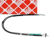 febi 101813 Handbremsseil FüR Ford Fiesta 4 Courier KA Hinten Links + Rechts