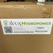 AVUX Hydroponic Garden Growing Tower A, 10 Layers/80 Pots