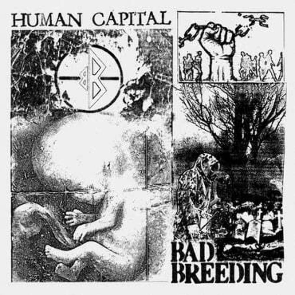 Bad Breeding - Human Capital - НОВЫЙ запечатанный виниловый альбом