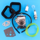 Carburetor For Ryobi RY25AXB 25cc Gas Jet Fan Blower Carb with Gasket Air Filter