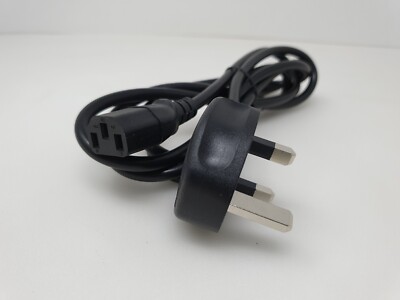 Für Stagg ADBA40 Verstärker Netzkabel Netzkabel Kabel 2m UK Stecker