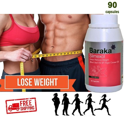 Baraka Slimexol Natural weight loss supplement Capsules Fat Burn