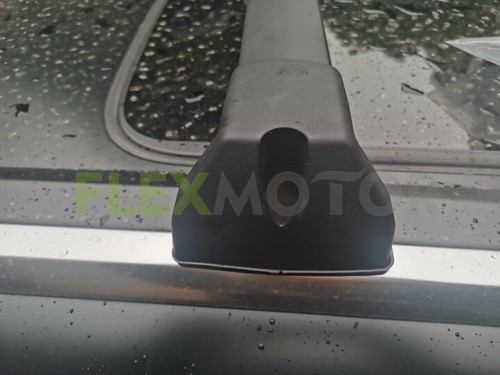 2 PCS Black Roof Racks Fit for Audi Q7 2016-2021 Aluminum Cross Bars Carrier - Foto 7 di 12