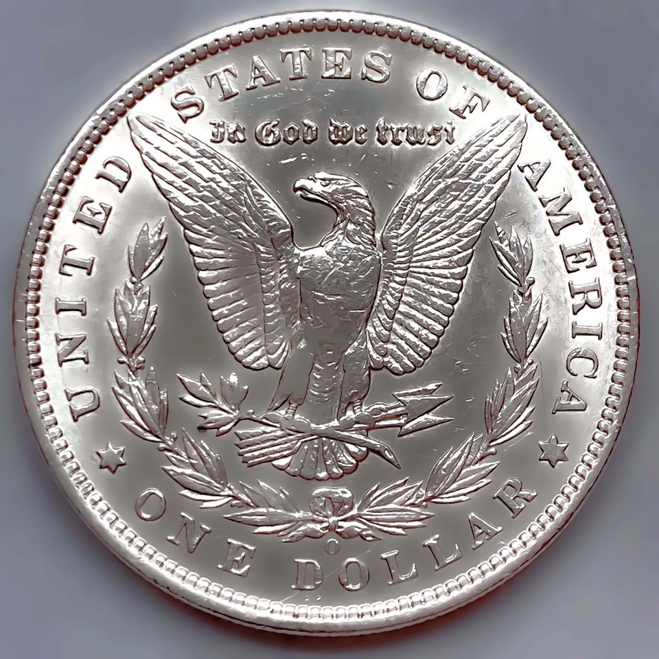 1897-O GOOD DATE MORGAN SILVER DOLLAR 90% $1 COIN US #T792 | eBay