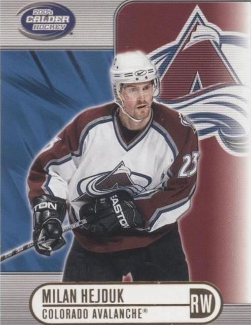 2003-04 Pacific Calder - Milan Hejduk #23 - 1 of 1