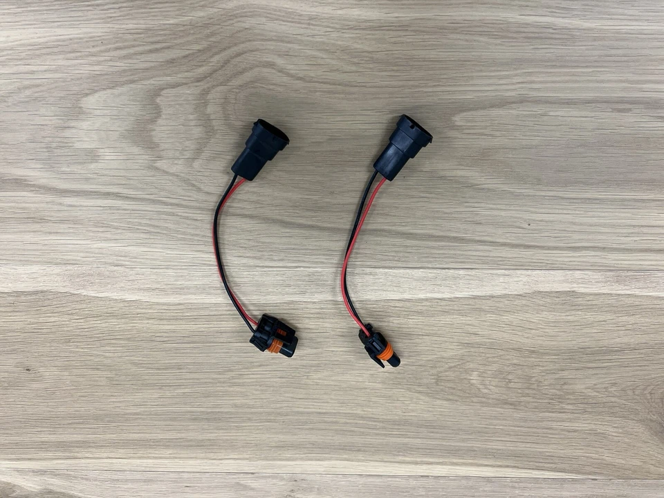 H8 to 9006/HB4 Light Convert Connector Wire Plug and Play BMW VW - Image 4 of 4
