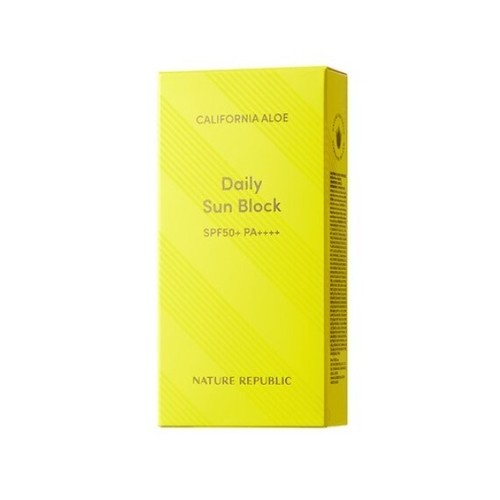 Nature Republic California Aloe Daily Sun Block 57ml(1.92oz)x2pcs (SPF50+ PA++++ - Picture 5 of 14