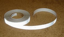 Oralite V92 DOT Reflective Tape - 1" & 2" Rolls - Solid White