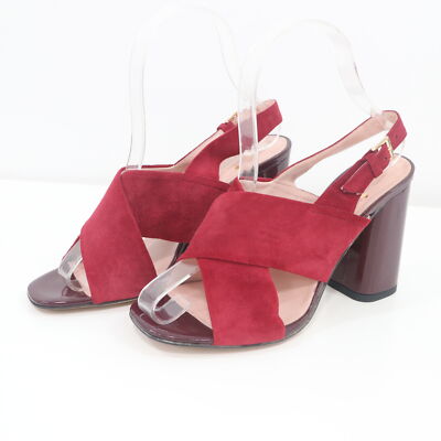 kate spade red sandals