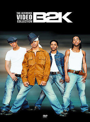 B2k - Ultimate Video Collection - DVD WORLD SHIP AVAIL