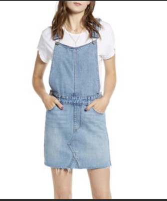 Denim Retta Overall Dress/skirt. Size 