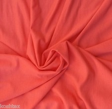Modal Spandex Fabric Jersey Knit by the Yard After Glow