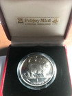elf  IOM Isle of Man 1 Crown 1998  Birman Cat Copper-Nickel  Proof — photo 3