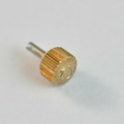 Omega crown cosmic Dynamische Seamster & Buchse Vorbau 4.5mm NOS