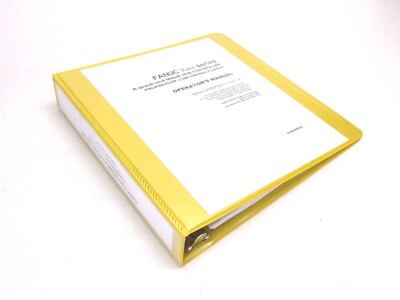 FANUC ROBOT R-30iA/R-30iA MATE R-30iB CONTROLLER PROFIBUS-DP OPERATORS