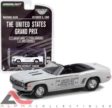 GREENLIGHT 30274 1:64 1969 CHEVROLET CAMARO (WATKINS GLEN PACE CAR) 