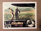 The Cyclops Original Lobby Card Set Of 8 1957 Sci-Fi Gloria Talbot -VF — photo 8