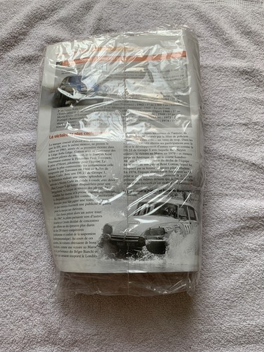Altaya -1/10 -Bycmo -voiture Rc-Thermique Numero 40 - Foto 4 di 4