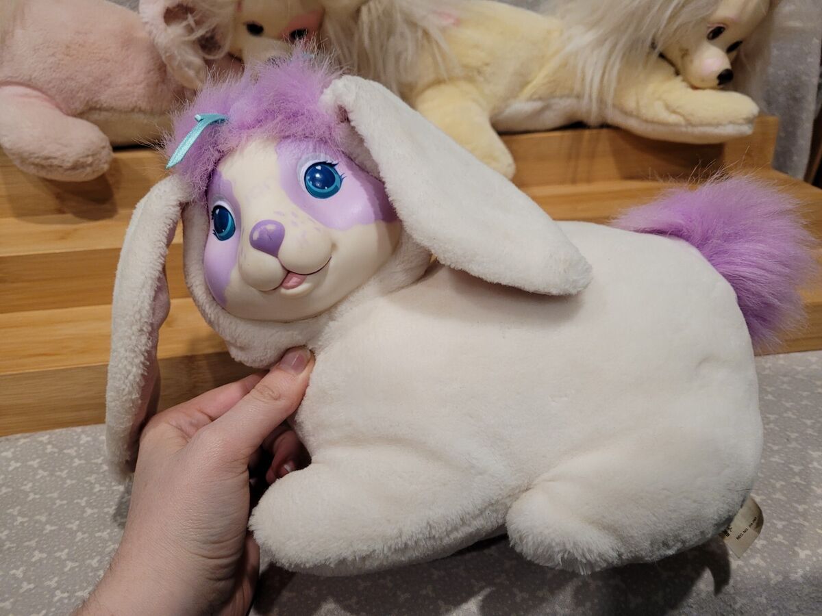 1990s Vintage Hasbro Puppy Bunny Surprise Pink Mom & Babies 1990s Vintage Hasbro Puppy Bunny Surprise Pink Mom & Babies