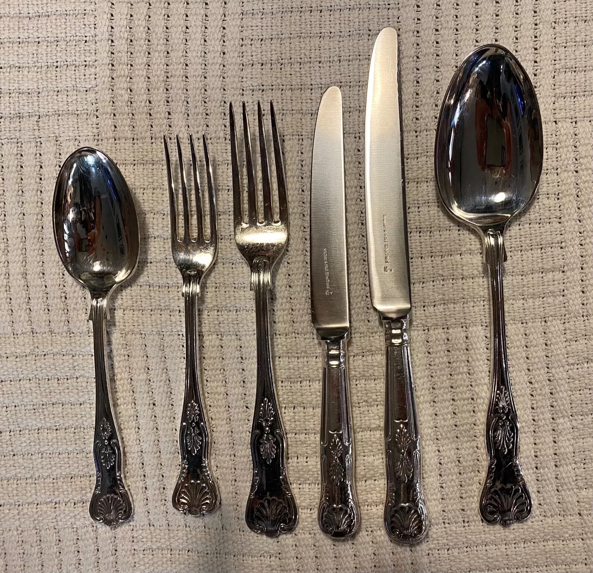 Walker and hall silver cutlery sale