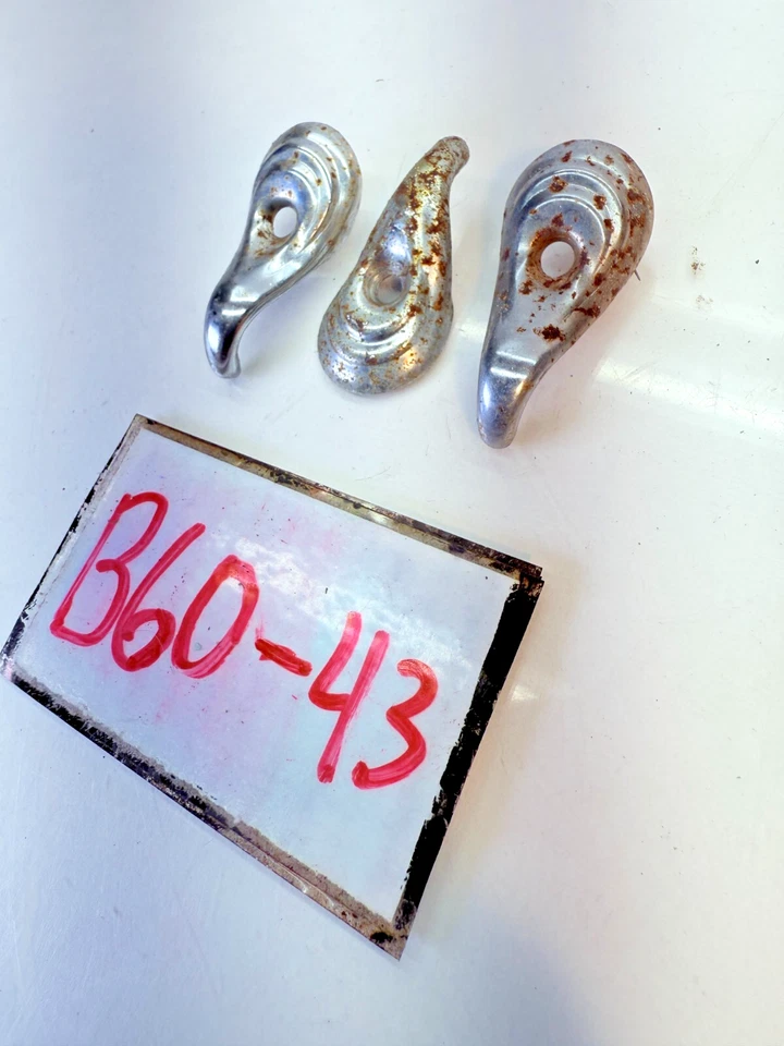 Ganchos para colgar techo Chevy Belair Impala 1959 1960 61 B60-43 OEM 1955-1966 Foto 2 de 4