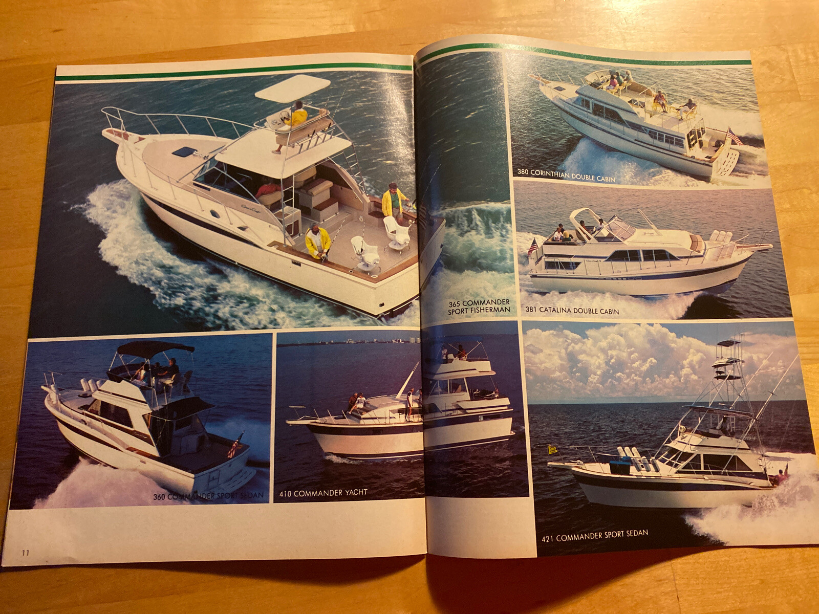 Chris Craft 1984 Brochure / Catalog