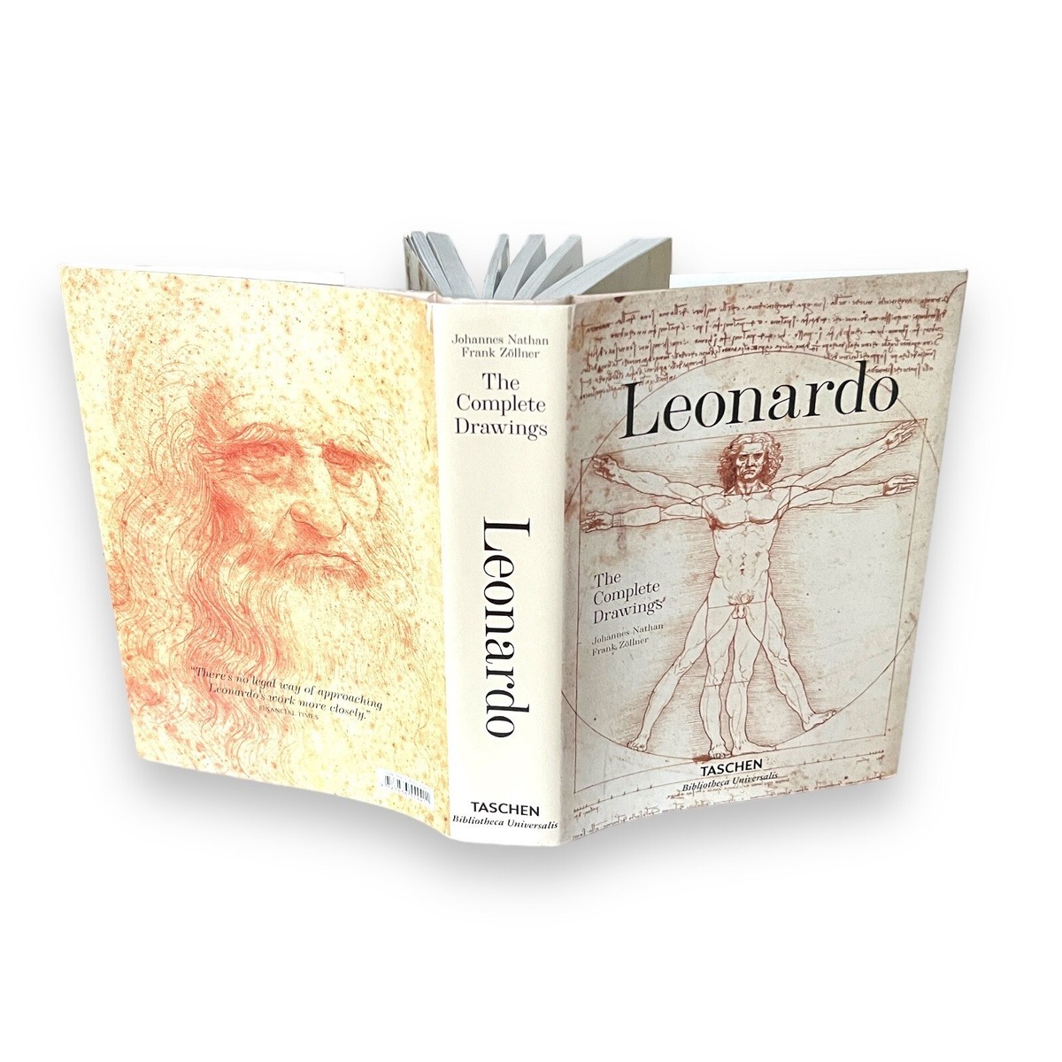 LEONARDO DA VINCI: The Complete Drawings Hardcover SPECIAL