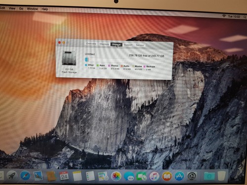 Apple MacBook Air A1466 2015 13" Logic Board i5 1,6GHz 4GB - Bild 11 von 16