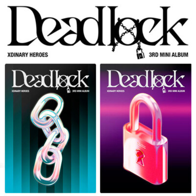 XDINARY HEROES [DEADLOCK] Album 2 Ver SET/2CD+2Photo Book+6