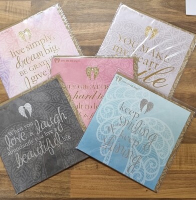You Are an Angel Designkarten - herzliche Botschaften für alle Gelegenheiten