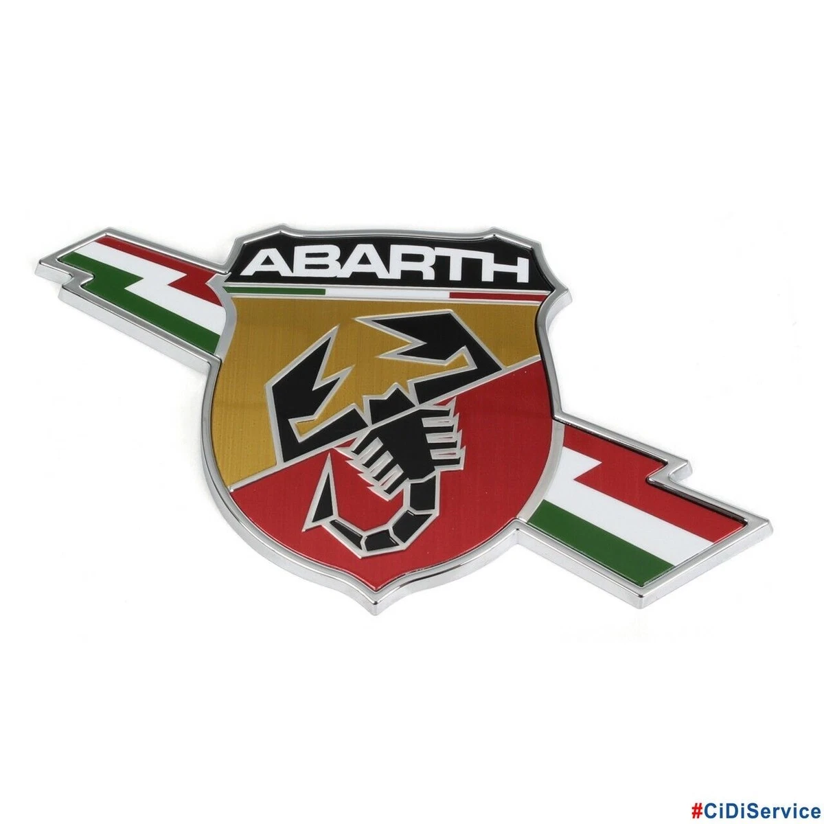 Auto Emblem Für Abarth Punto 2007-2014, Logo Badge