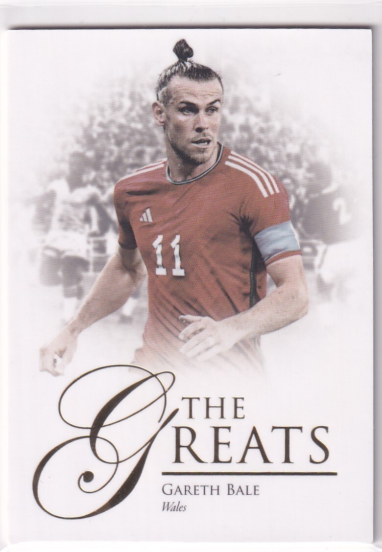 2023 Panini Chronicles Gareth Bale Auto（Soccer Real Madrid 
