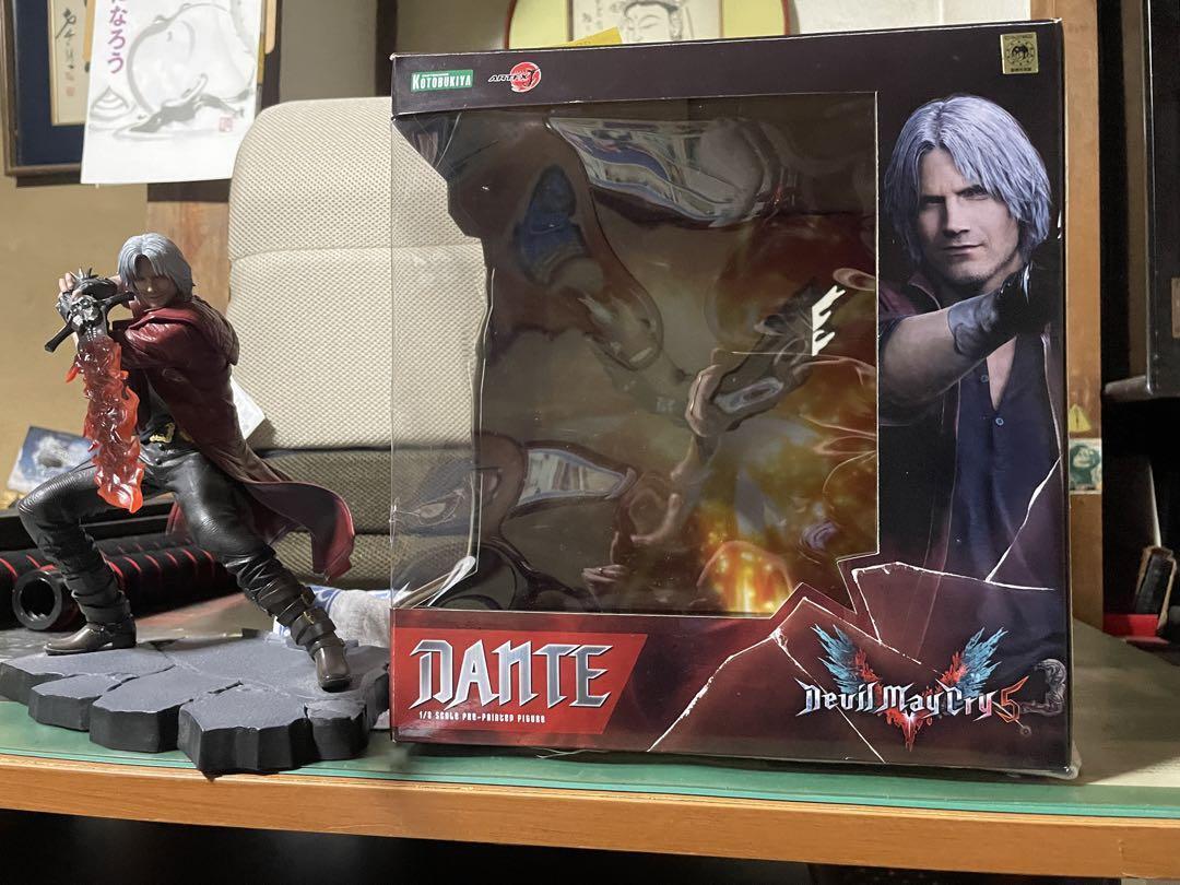 コトブキヤ ARTFX J デビル メイ クライ 5 バージル 1/8スケール コトブキヤ ARTFX J デビル メイ クライ 5 バージル 1/8スケール