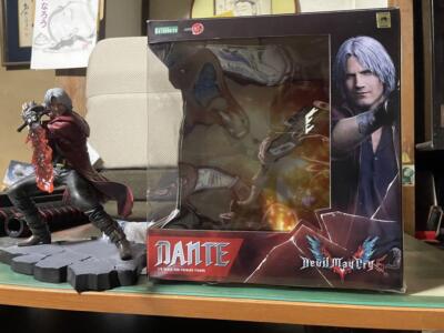 ARTFX J Devil May Cry 5 Dante Action Figure 1/8 KOTOBUKIYA From