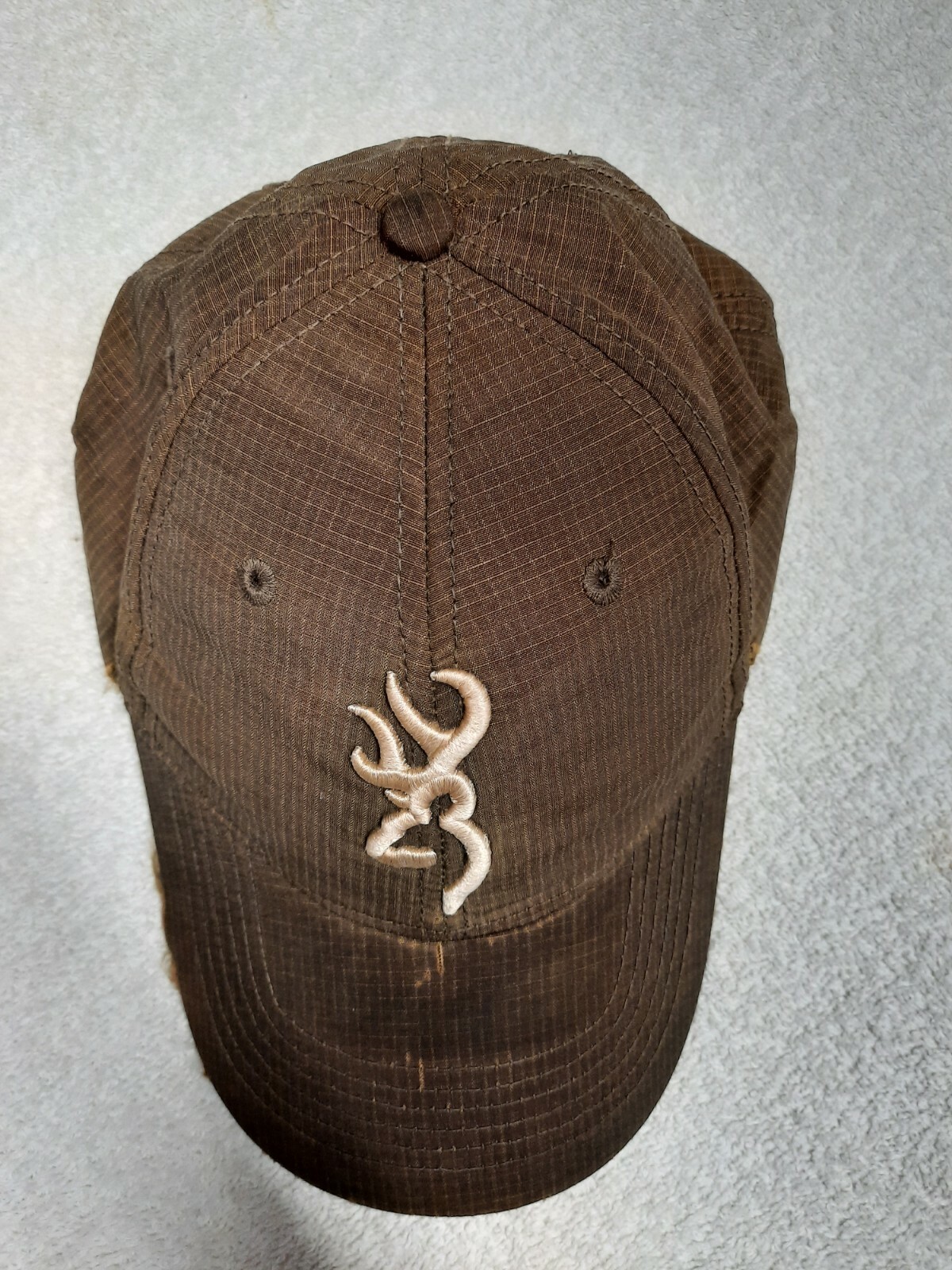 BROWNING  Hat Cap Brown Adjustable - image 3