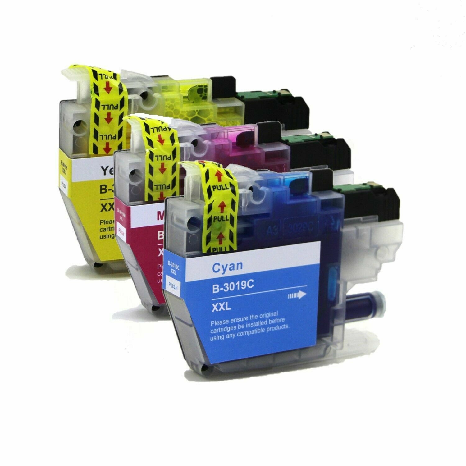 6 pack LC3019 Ink Cartridge for Brother LC3017 MFC-J5330dw J6530dw J6930dw