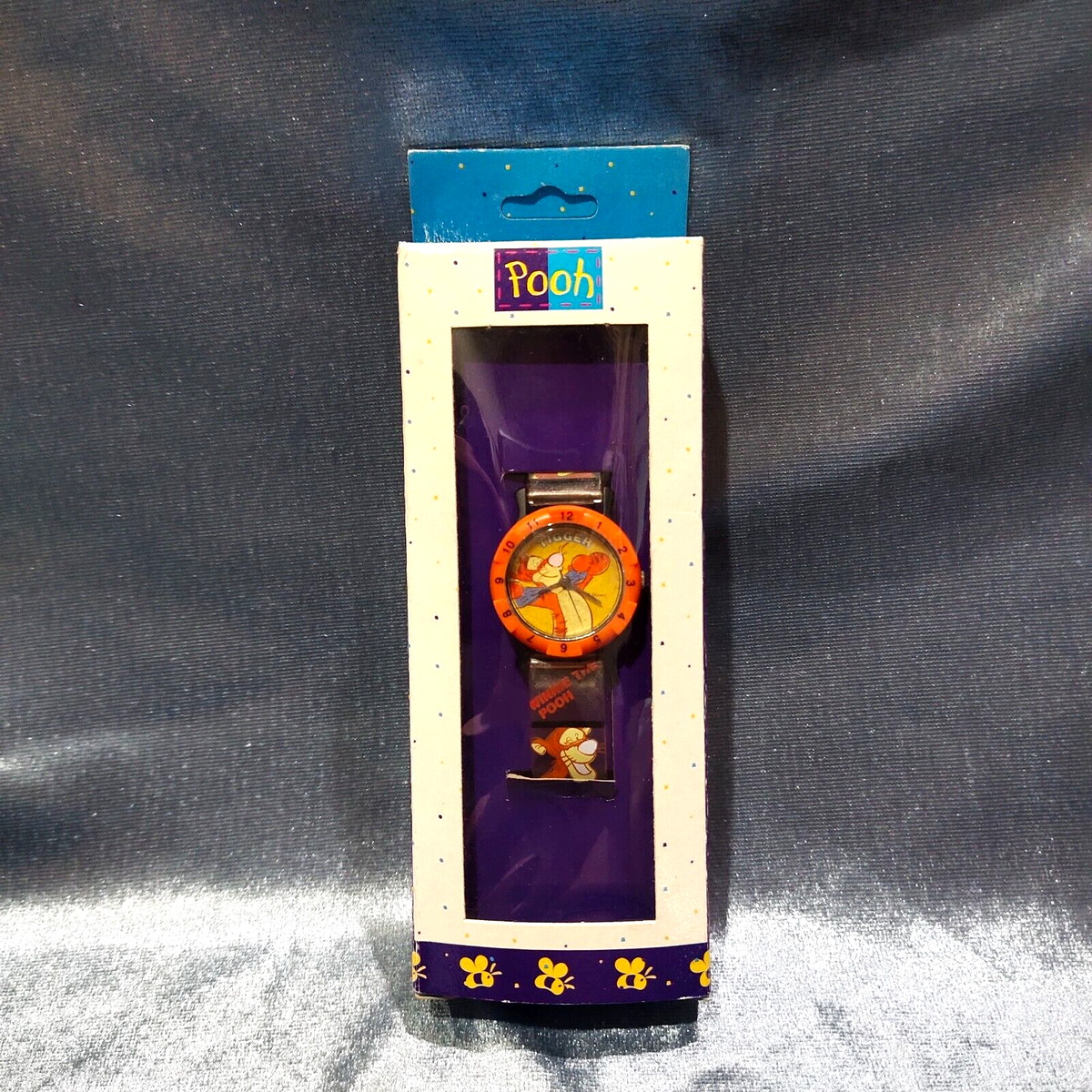 Japan Disney Classic Winnie The Pooh Tigger Wrist Fashion Watch