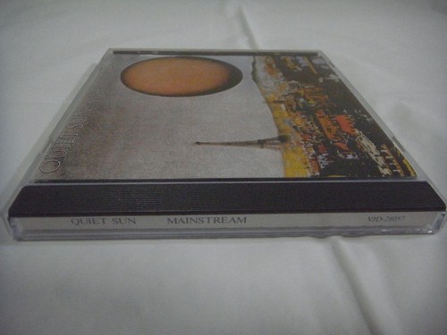 QUIET SUN-Mainstream JAPAN 1st.Press w/OBI Roxy Music This Heat Henry Cow Can - Picture 3 of 7
