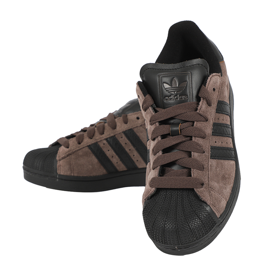 ★★Adairs★★ Superstar II Brown Black JH7696 Adidas Originals Superstar II Brown Black Bronze Strata