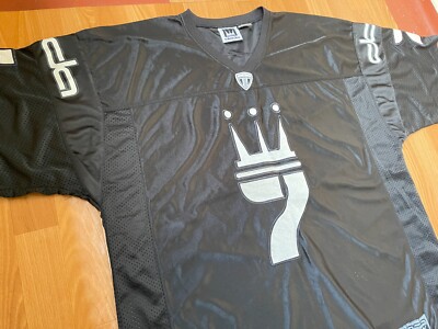 Damani Dada Supreme jersey, black vintage hip-hop t-shirt